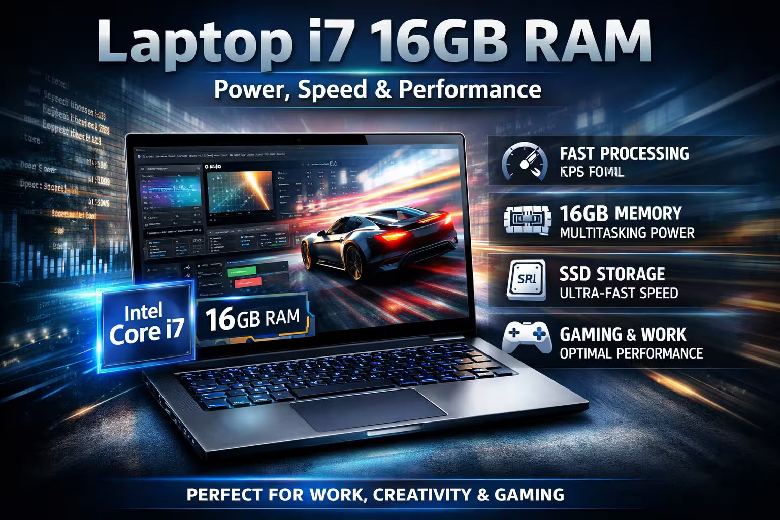 Laptop i7 16gb ram – High Tech Computers