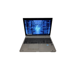 HP EliteBook 8560w | 15.6” Display | Mobile Workstation Laptop | Intel Core i7 2nd Generation | 16GB RAM | 256 GB SSD | Windows 10 Pro