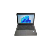 HP ZBook 15 G4 Gaming Laptop | Core i7 7th Gen | 16GB RAM | 256GB SSD | Windows 11 Pro