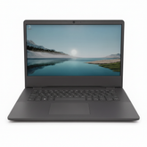 Dell Vostro 3400 14 inch laptop front view white background Windows 11