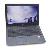 HP ZBook Studio G3 | 15.6” Display | Mobile Workstation Laptop | Intel Core i7 6th Generation | 16GB RAM | 256GB SSD | Windows 10 Pro
