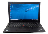 Lenovo ThinkPad X280 12.5” – Intel Core i5 | 8GB RAM | 128GB SSD | Windows 10 pro
