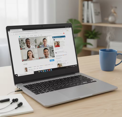 Budget laptop for Zoom calls and web browsing