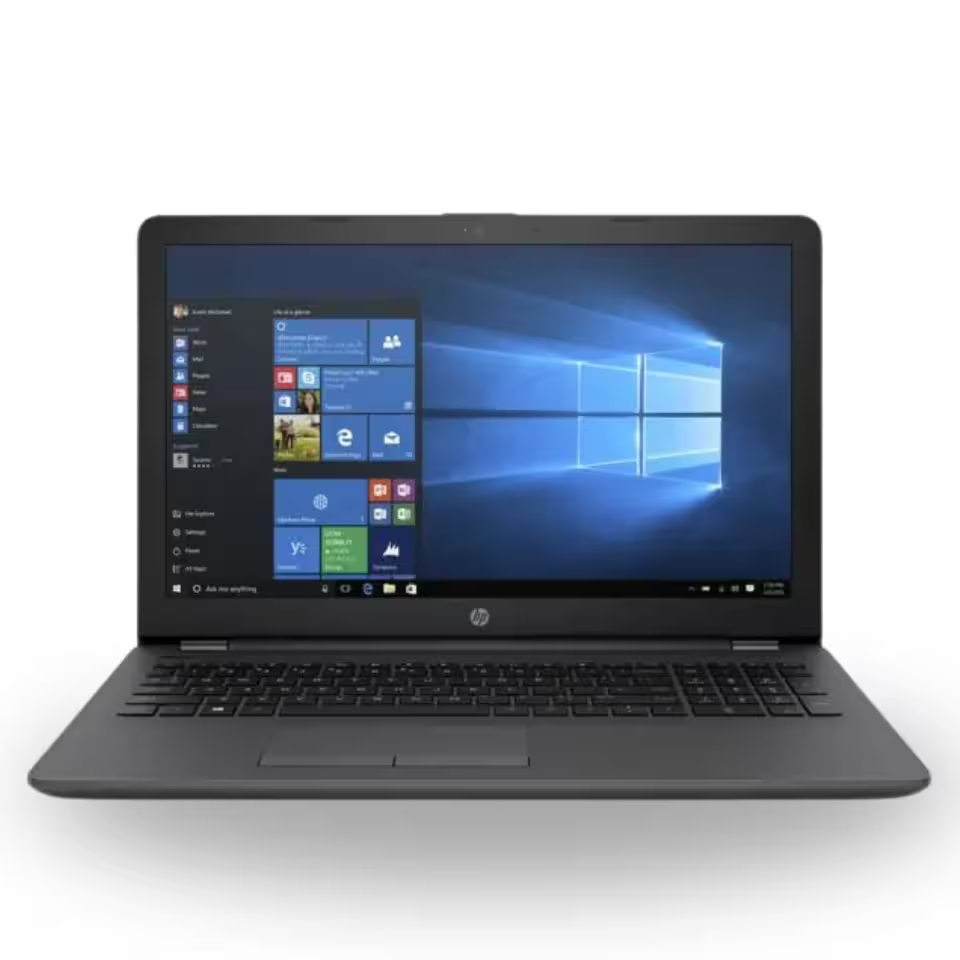 HP 250 G6  Laptop – i5-7200U, 8GB RAM, 256GB SSD