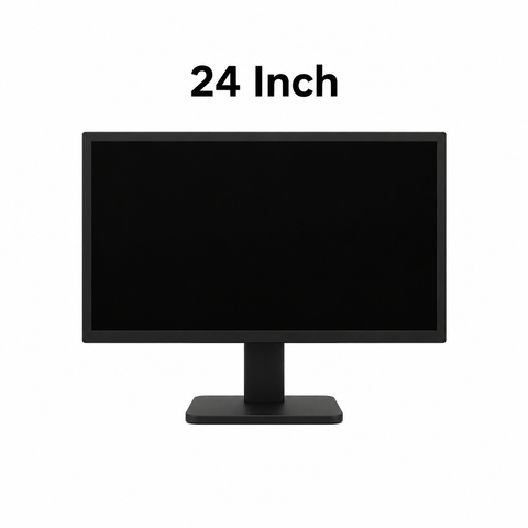 Dell, HP & Lenovo Monitors | 21–27 Inch | Stand Included | 6-Month Warranty