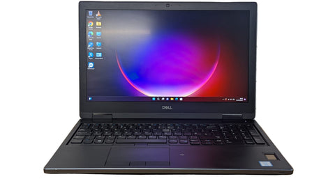 Dell Precision 7530 | I7-8850H | 32GB RAM | 512GB SSD | Windows 11 Pro
