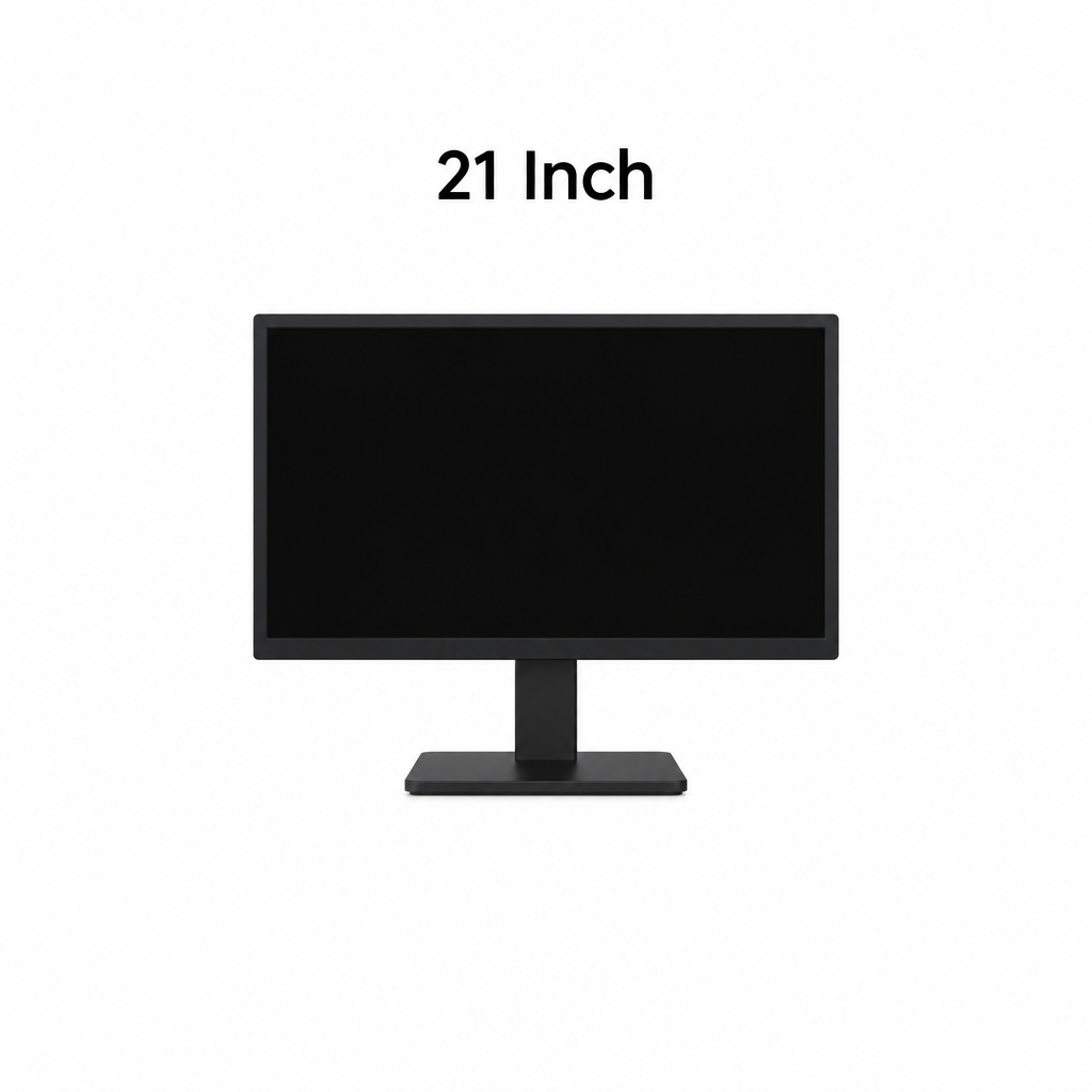 Dell, HP & Lenovo Monitors | 21–27 Inch | Stand Included | 6-Month Warranty