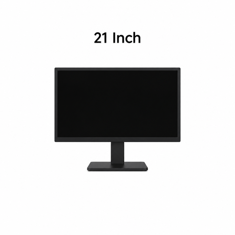 Dell, HP & Lenovo Monitors | 21–27 Inch | Stand Included | 6-Month Warranty
