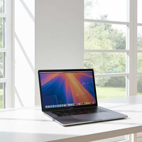 Apple MacBook Pro 2018 – 15.4” Retina | Intel Core i7 8th Gen Quad-Core @ 2.2GHz.