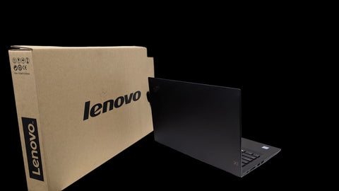 Lenovo ThinkPad X1 Carbon Gen 7 Laptop - 14" FHD IPS, Intel i7-8565U, 16GB RAM, 512GB SSD, Win 11 Pro