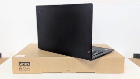 Lenovo ThinkPad X1 Carbon Gen 7 Laptop - 14" FHD IPS, Intel i7-8565U, 16GB RAM, 512GB SSD, Win 11 Pro