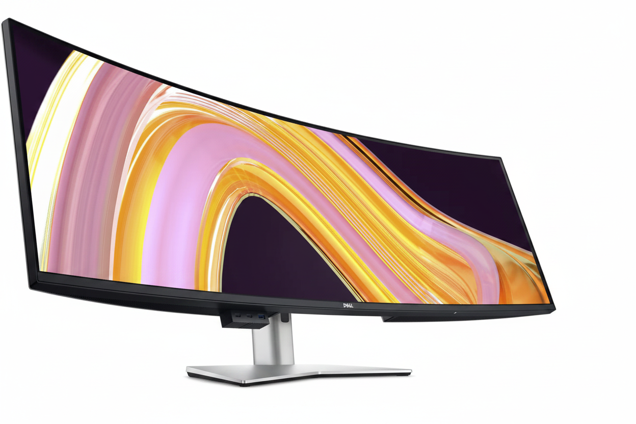 Dell UltraSharp U4924DW 49" IPS 5K Dual QHD UltraWide Curved USB-C Monitor