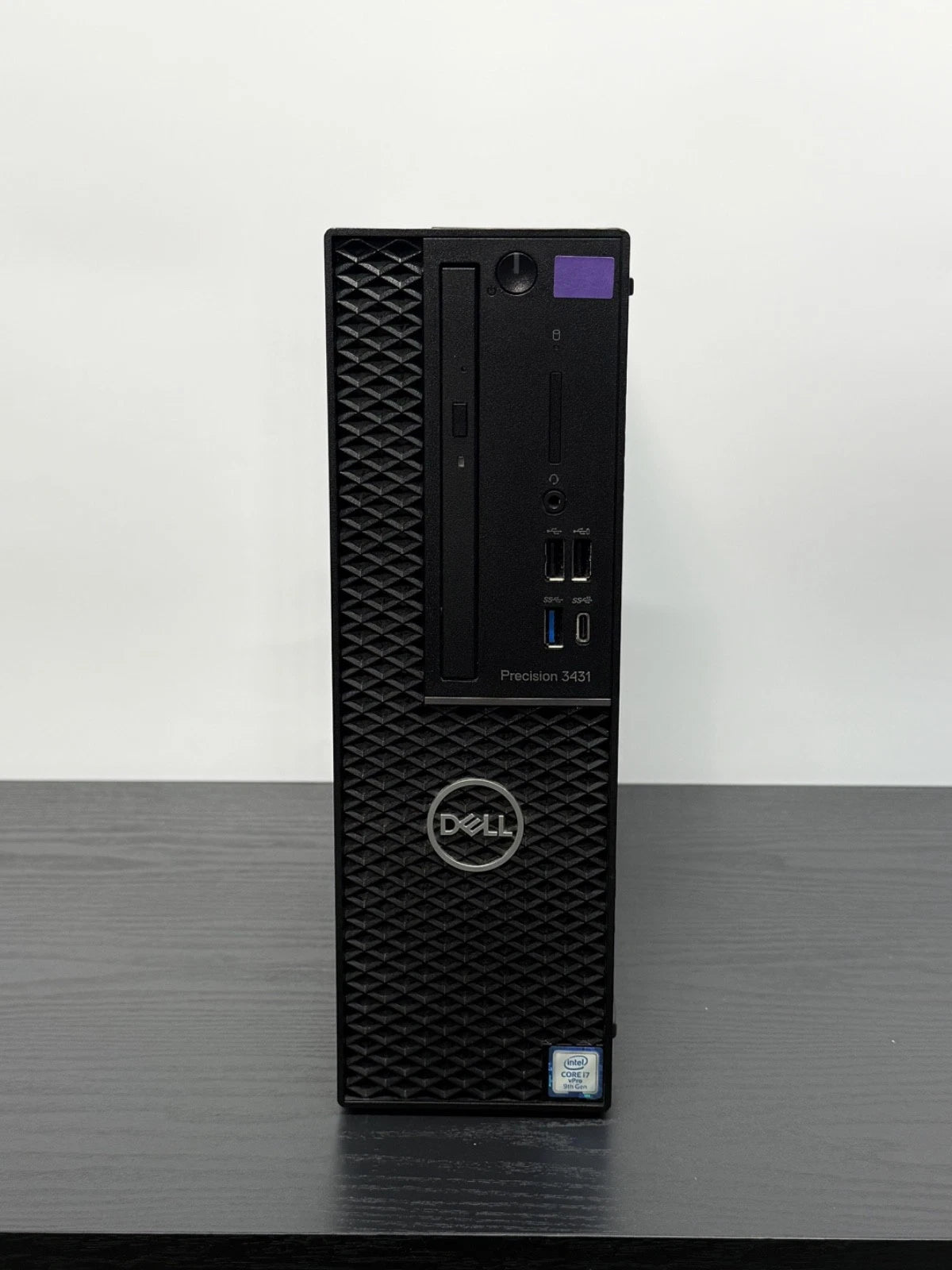 Computer Dell Google Desktop Dell Precision 3431 i7 9th Gen Windows 11 Pro Workstation Desktop ...