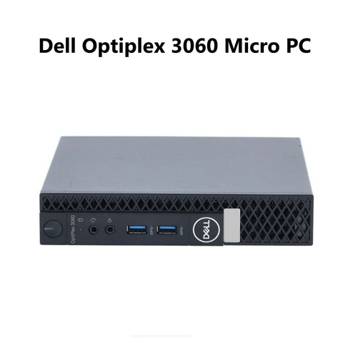 Dell OptiPlex 3060 Business Desktop PC Intel Core i5 8th Gen
