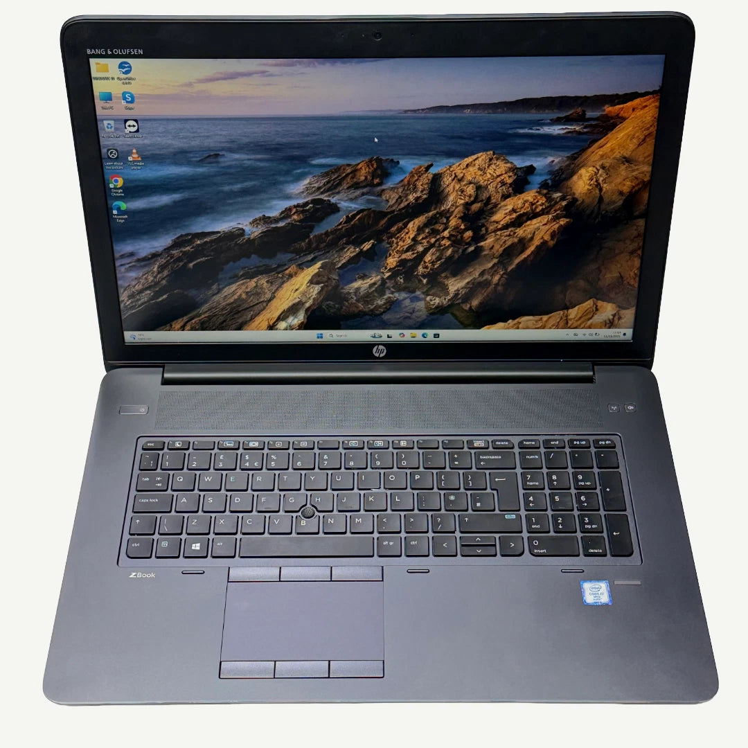 HP ZBook G3 | Intel Core i7 6th Gen | 32GB RAM | 512GB SSD + 1TB HDD | 15.6" FHD | Windows 11 Pro