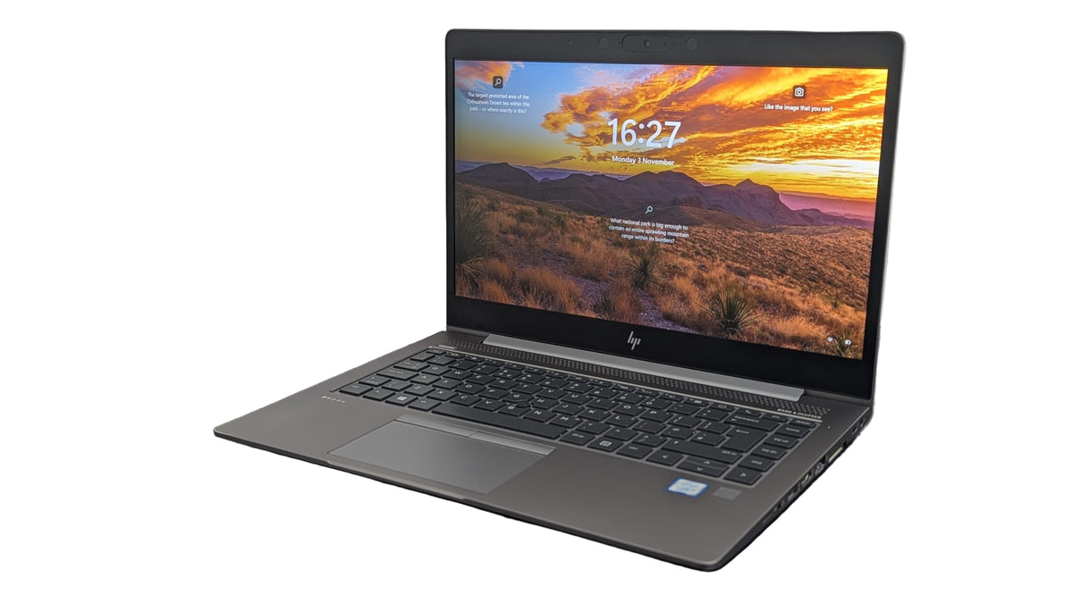 HP ZBook 14u G6 14" Full HD Mobile Workstation – Intel Core i5-8265U | 8GB RAM | 256GB SSD | AMD Radeon Pro WX3200 (4GB VRAM) | Windows 11 Pro