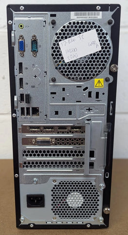 Lenovo ThinkCentre Pc M920T i7 8th Gen | 32GB RAM | 1TB SSD | Windows 11 Pro