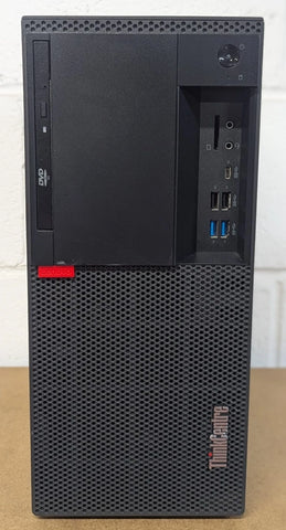 Lenovo ThinkCentre Pc M920T i7 8th Gen | 32GB RAM | 1TB SSD | Windows 11 Pro