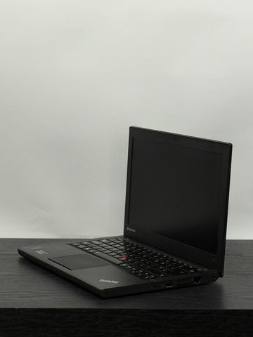  Compact ThinkPad X250 4GB RAM 128GB SSD Windows 10 Pro black


