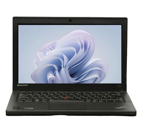  Compact ThinkPad X250 4GB RAM 128GB SSD Windows 10 Pro black

