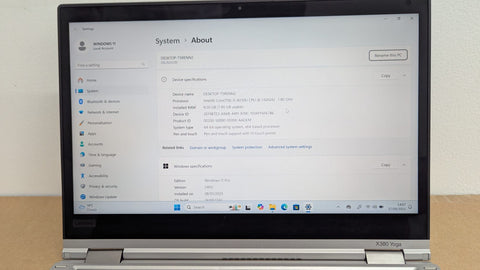 Lenovo X360 2-in-1 Convertible Laptop with Pen | Intel Core i5 | Touchscreen | Windows 11