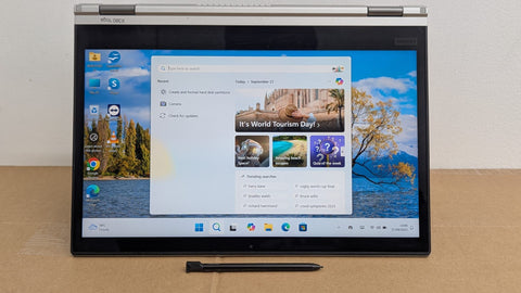 Lenovo X360 2-in-1 Convertible Laptop with Pen | Intel Core i5 | Touchscreen | Windows 11