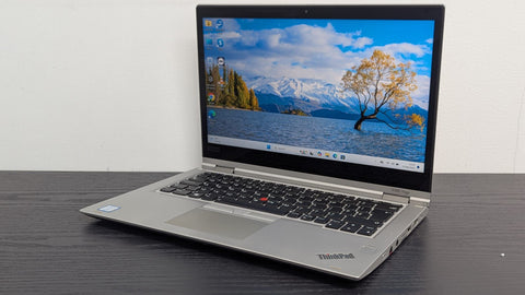 Lenovo X360 2-in-1 Convertible Laptop with Pen | Intel Core i5 | Touchscreen | Windows 11