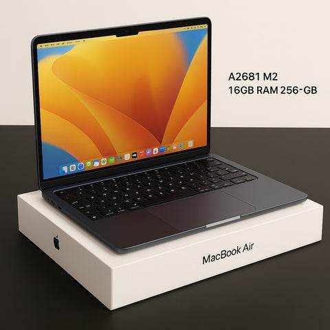 Mint Condition Apple Macbook Air M2  | 16 GB RAM | 256 GB SSD | Mac OS Sequoia | Limited Time Offer | Limited Stock