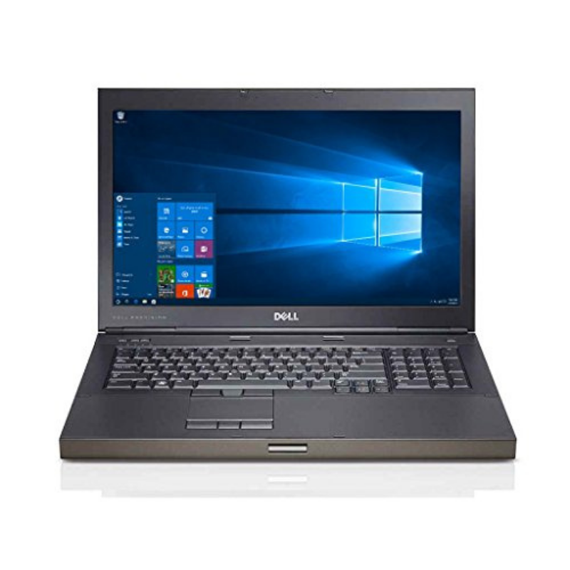  Dell Precision M6600 17.3 inch Core i7 16GB RAM 128GB SSD 750GB HDD Windows 11 Pro
