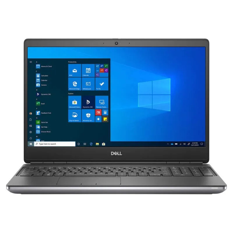 Dell Precision 5550 Workstation | 15.6" Laptop | Intel Core i7 10th Gen | 16GB RAM | 512GB SSD | Windows 11 Pro