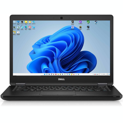 Dell i5 8th Gen 8GB RAM 256GB SSD Windows 11 Pro Refurbished Laptop