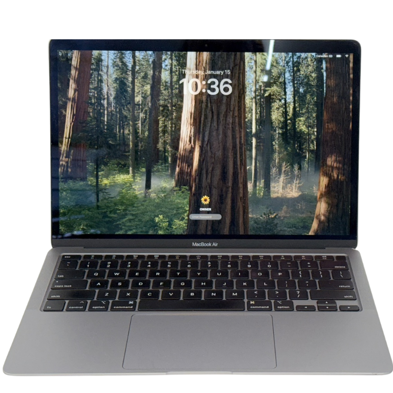  Apple MacBook M1 13.3 inch Retina Display 8GB RAM 256GB SSD
