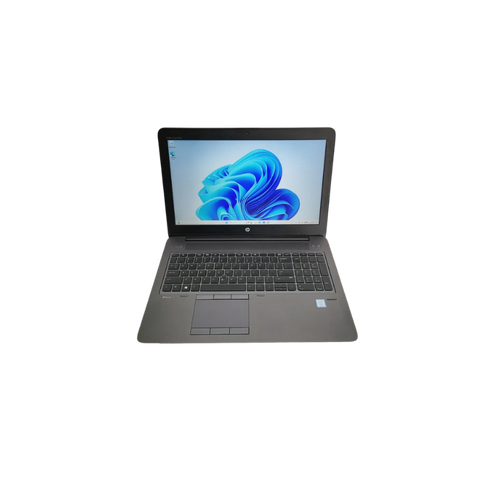 HP ZBook 15 G4 Gaming Laptop | Core i7 7th Gen | 16GB RAM | 256GB SSD | Windows 11 Pro