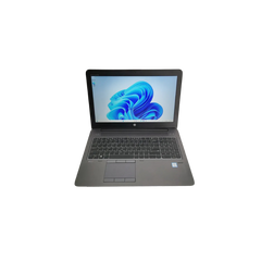 HP ZBook 15 G4 Gaming Laptop | Core i7 7th Gen | 16GB RAM | 256GB SSD | Windows 11 Pro