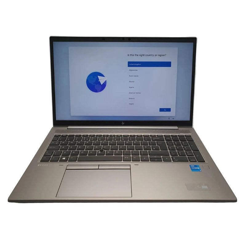 HP ZBook Fury G8 Gaming Laptop | Core i5 11th Gen | 8GB RAM | 256GB SSD | Windows 11 Pro
