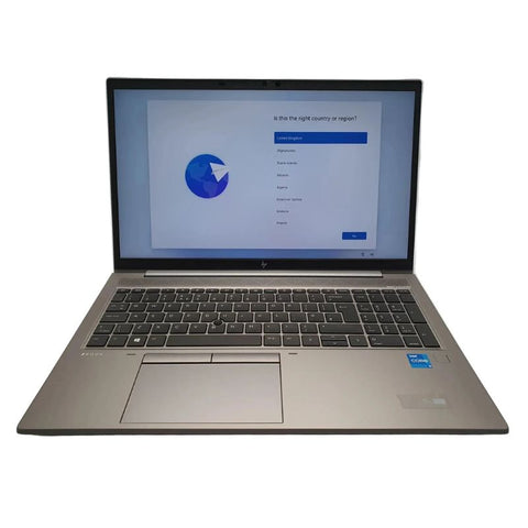 HP ZBook Fury G8 Gaming Laptop | Core i5 11th Gen | 8GB RAM | 256GB SSD | Windows 11 Pro