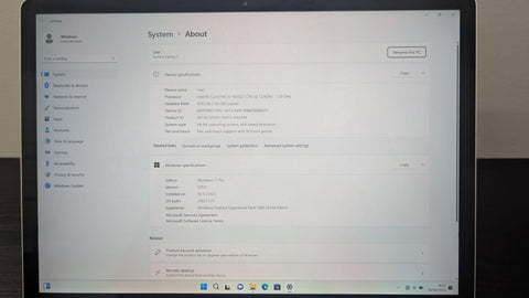 Microsoft Surface Laptop 3 13.5" Touchscreen | Core i5 10th Generation | 8GB RAM | 256GB SSD | Windows 11 Pro