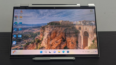HP EliteBook x360 1040 G8 – Intel i7 | 4k Touchscreen| intel i7 11th Generation| Windows 11 Pro