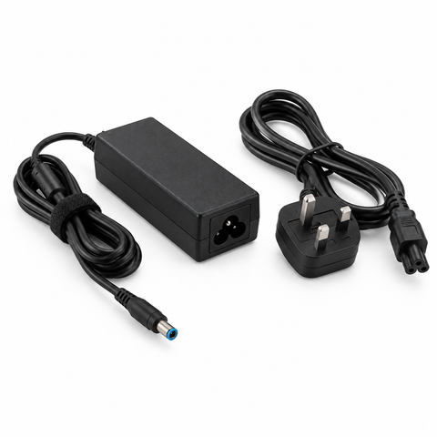 HP 45W Blue-Pin Laptop Power Adaptor | Power Cable Included