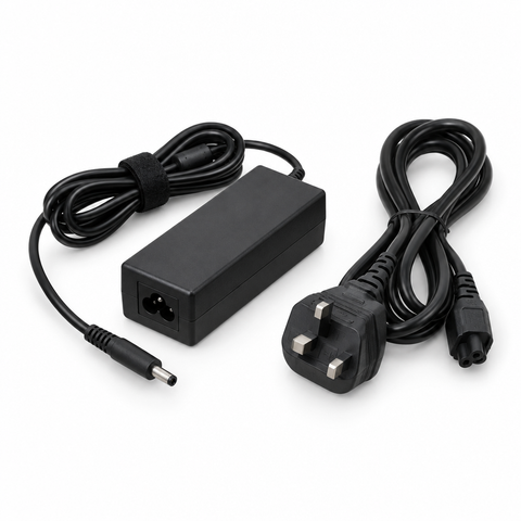 Dell 65W Small-Pin Laptop Power Adaptor | Power Cable Included