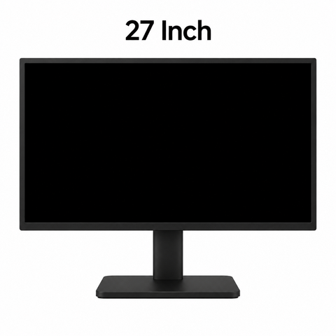 Dell, HP & Lenovo Monitors | 21–27 Inch | Stand Included | 6-Month Warranty