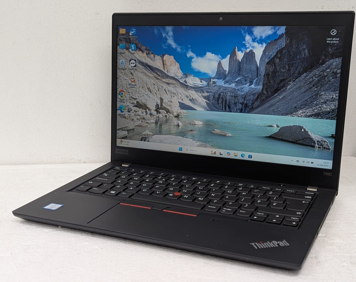 Lenovo T490 i5-8th Gen | 8GB RAM | 256GB SSD | Windows 11 Pro