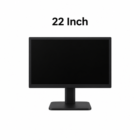 Dell, HP & Lenovo Monitors | 21–27 Inch | Stand Included | 6-Month Warranty