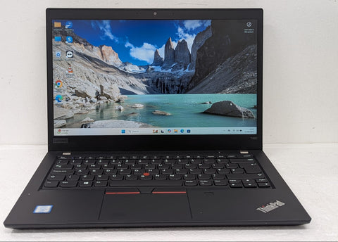 Lenovo T490 i5-8th Gen | 8GB RAM | 256GB SSD | Windows 11 Pro