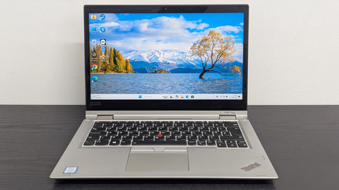 Lenovo yoga  X360 Convertible Laptop with pen:2 in 1 Touch screen – Intel core i5 8th Generation | Windows 11 Pro