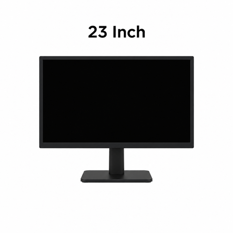 Dell, HP & Lenovo Monitors | 21–27 Inch | Stand Included | 6-Month Warranty
