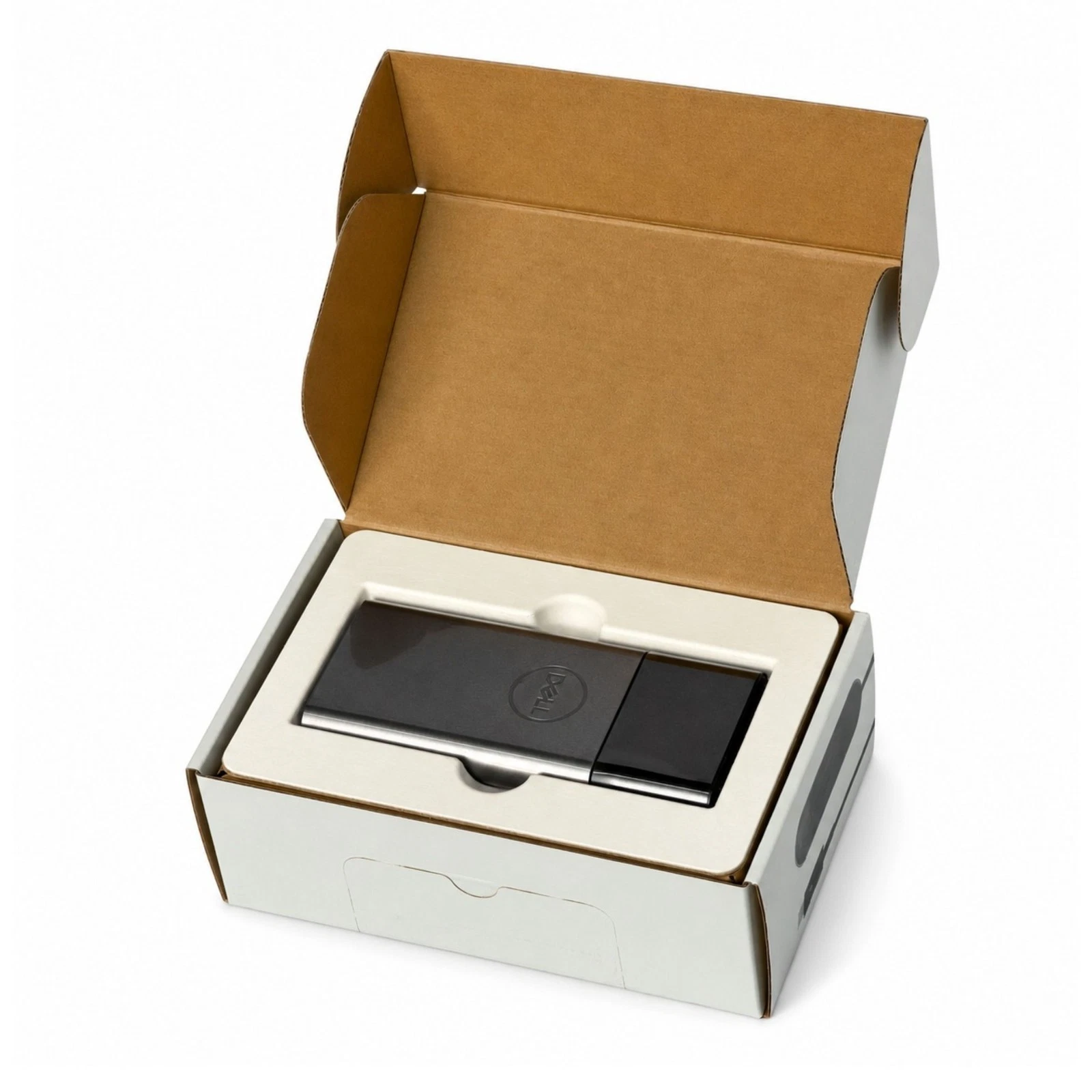 Dell 45W Hybrid AC Adapter Power Bank in original retail packaging box