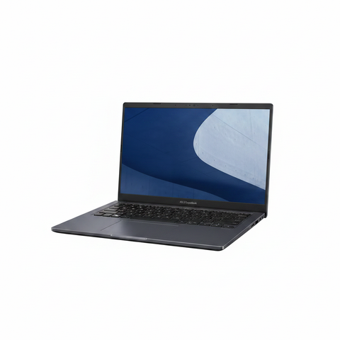 ASUS ExpertBook P1512CEA grey laptop white background