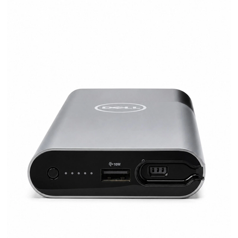Dell Latitude 45W Hybrid AC Adapter USB Power Bank PH45W17-BA silver