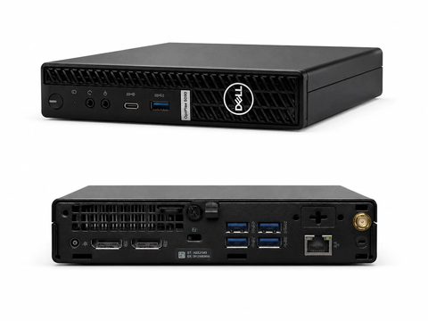 Dell OptiPlex 5090 Micro Mini PC front and rear view original